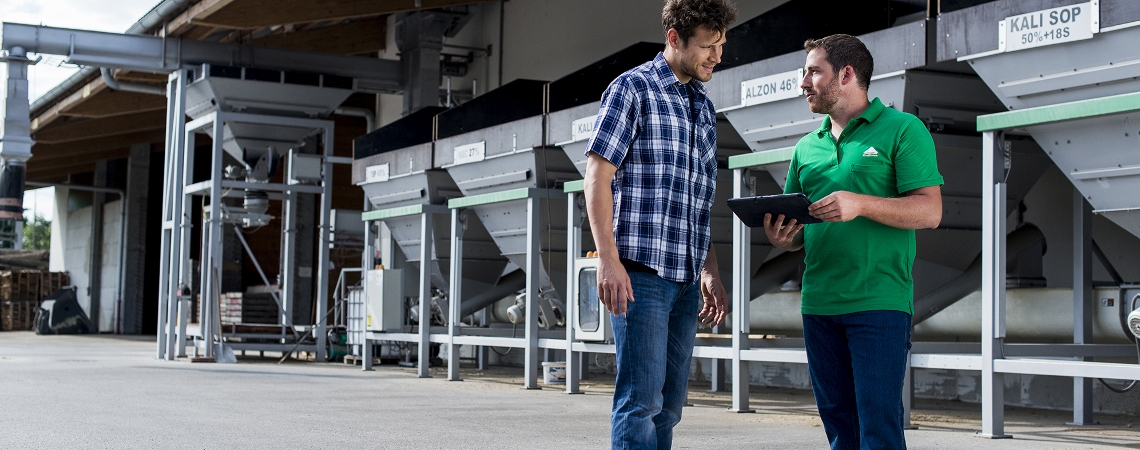 OnFarming | Dngermischanlagen in Ihrer Nhe