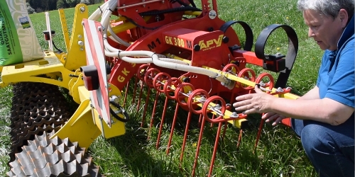OnFarming | Wiesengrn-Saatgut whlen