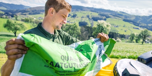 OnFarming | Nachsaat Grnland: Jetzt Mischung whlen