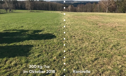 OnFarming | Einfluss der Dngung auf die Silage