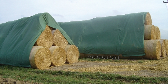 OnFarming | Wie man Toptex-Strohschutzvlies verwendet